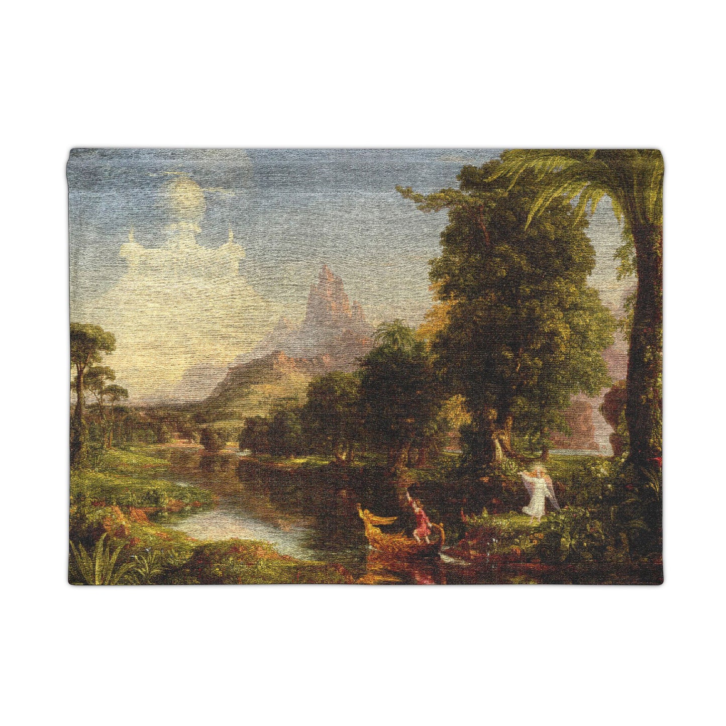 Cole. Thomas - The Voyage of Life: Youth (1842) - Woven Wall Tapestry