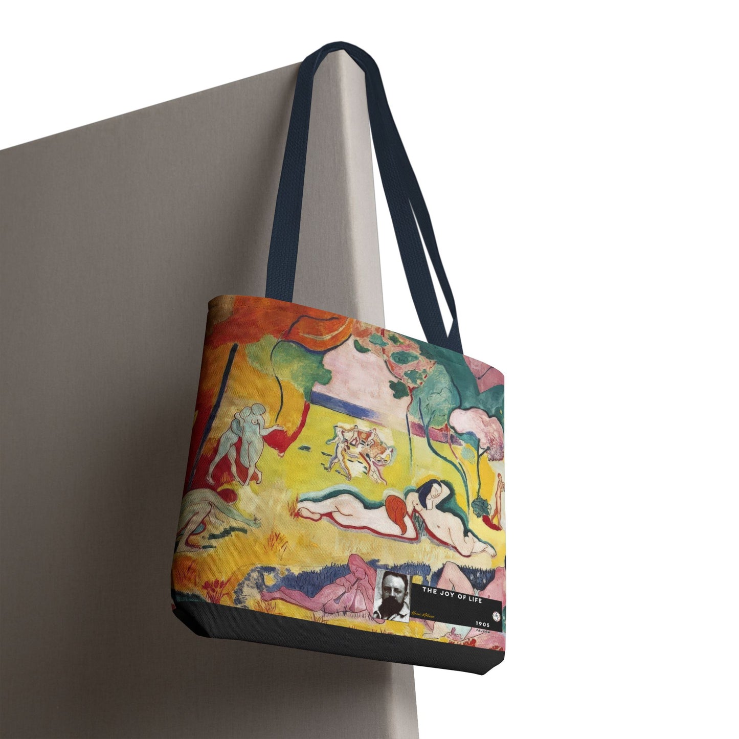 Matisse, Henri - The Joy of Life (1905) - Tote Bag