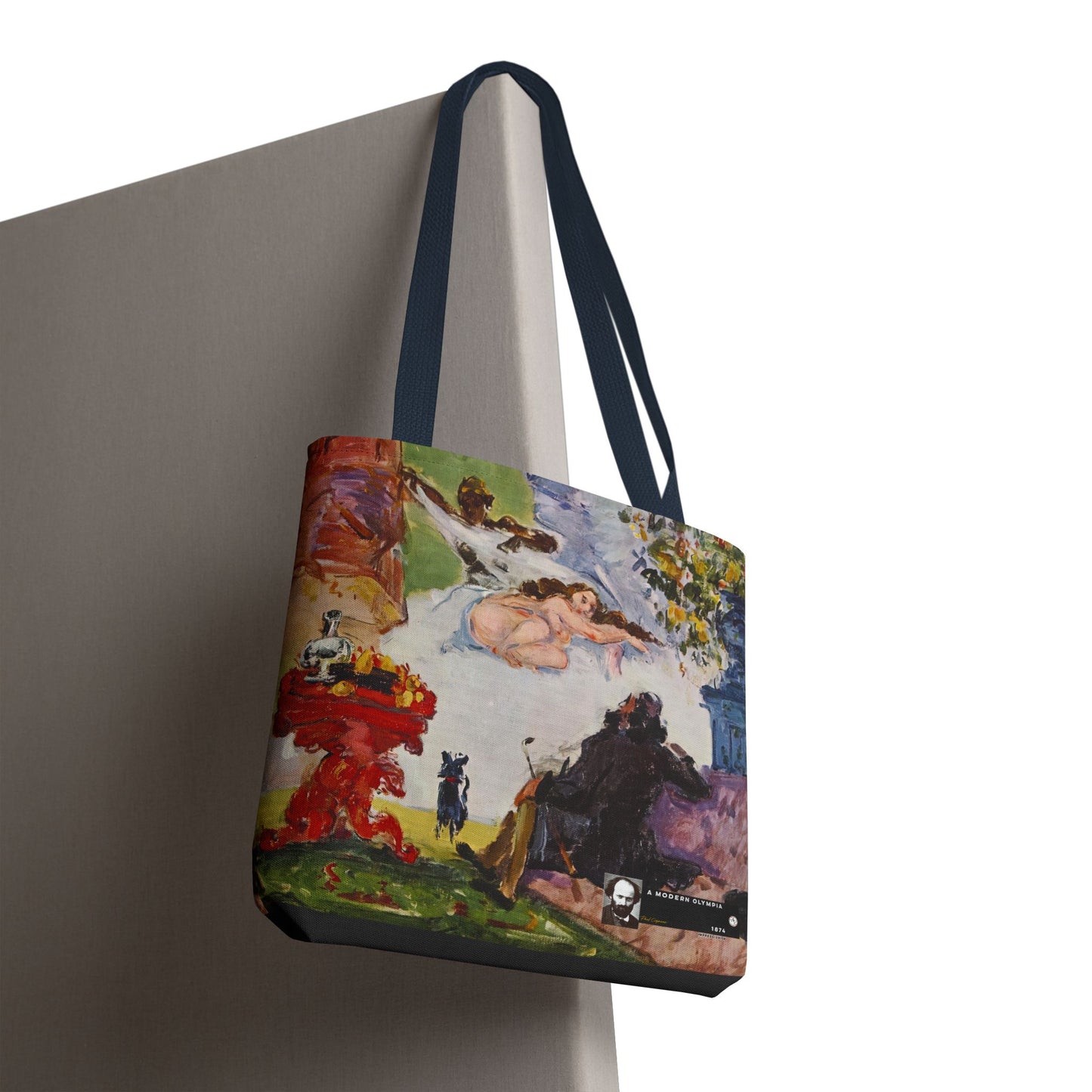 Cézanne, Paul - A Modern Olympia (1874) - Tote Bag