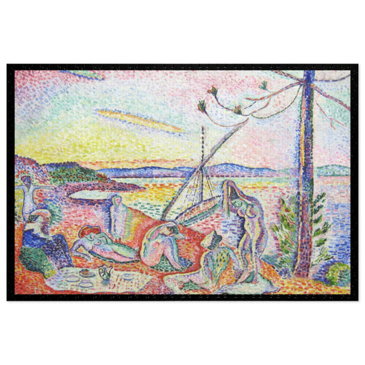 Matisse, Henri - Luxe, Calme et Volupté (1904) - 1000pc Jigsaw Puzzle