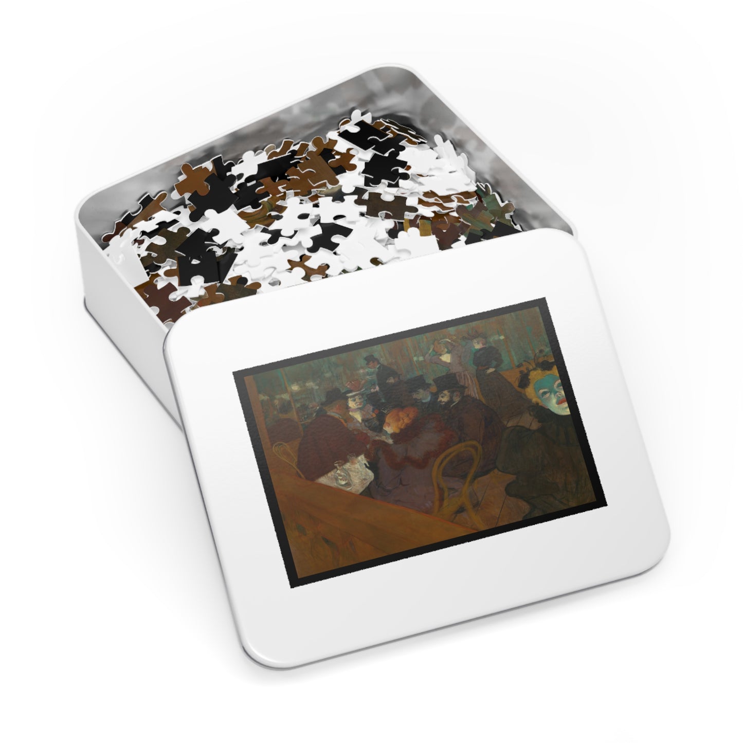 Toulouse-Lautrec, Henri - The Medical Inspection (1894) - 1000pc Jigsaw Puzzle