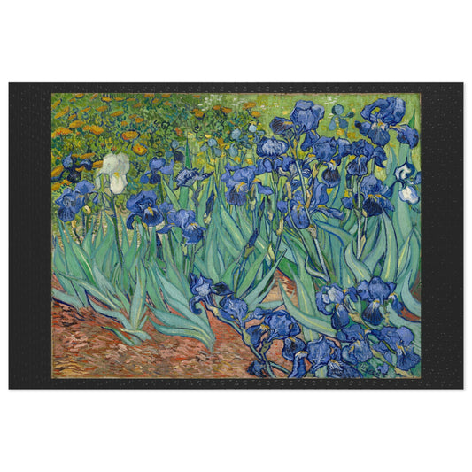 Van Gogh's "Irises" - 1000pc Jigsaw Puzzle