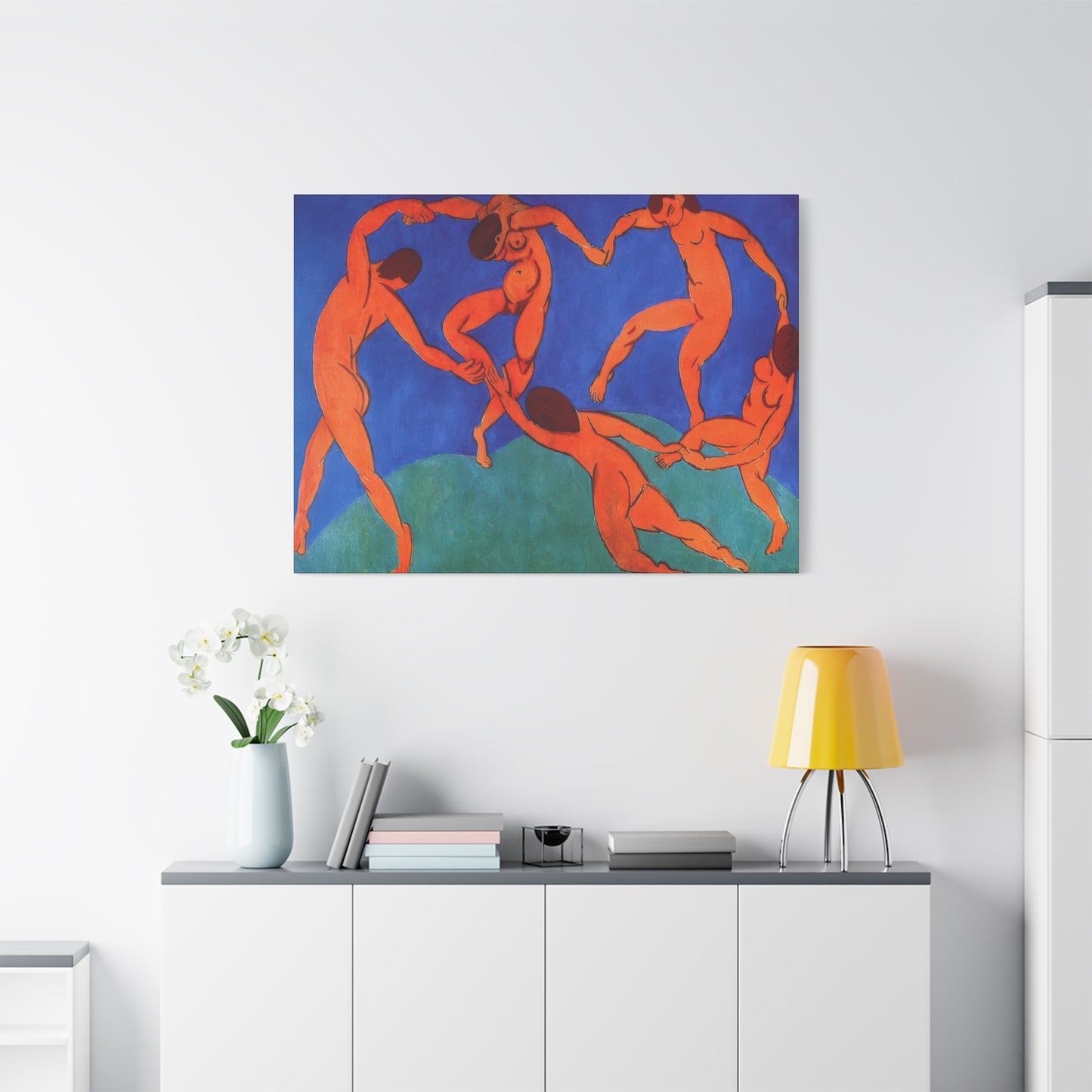 Matisse, Henri - Dance (II) (1910) - Canvas Block, unframed