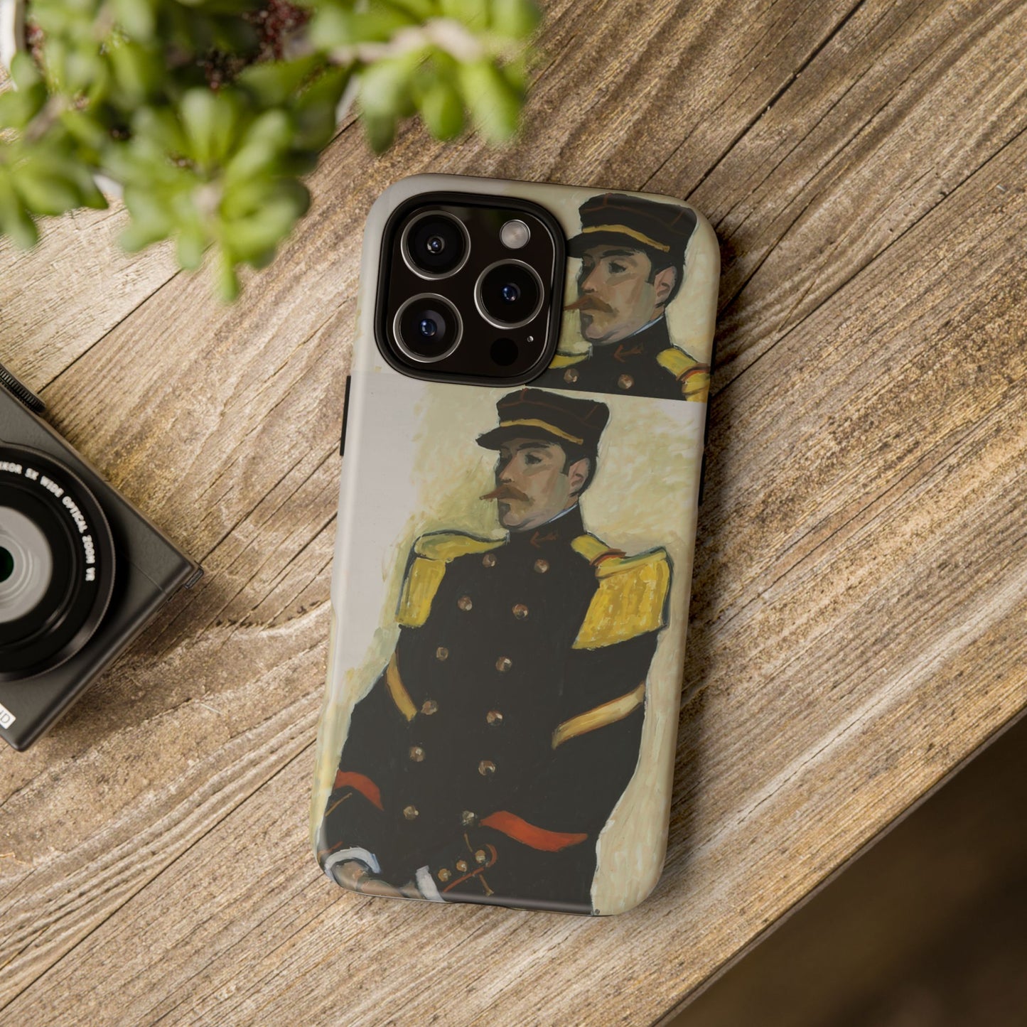 Marquet, Albert - Sergeant of the Colonial Regiment (1906) - Tough Phone Cases