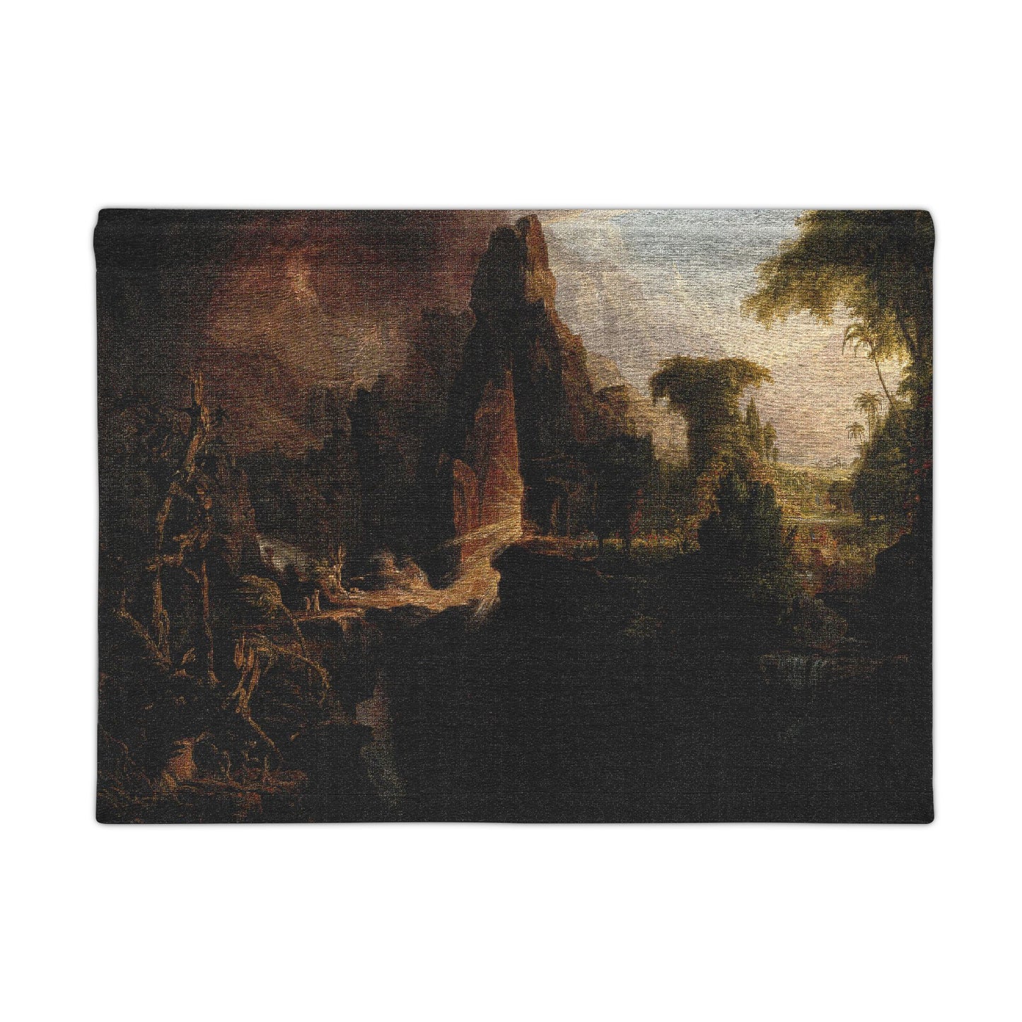 Cole. Thomas - Expulsion from the Garden of Eden (1828) - Woven Wall Tapestry