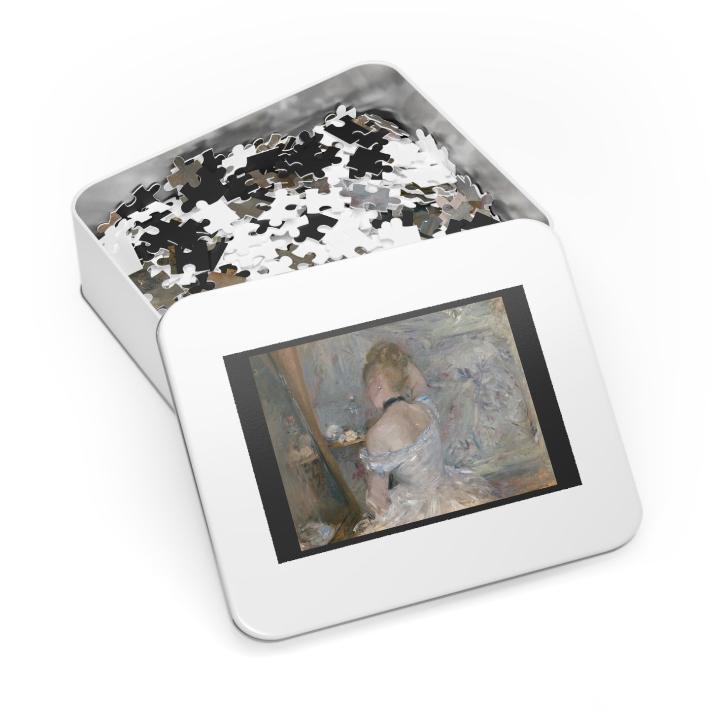Morisot's "Young Woman at her Toilette" - 1000pc Jigsaw Puzzle