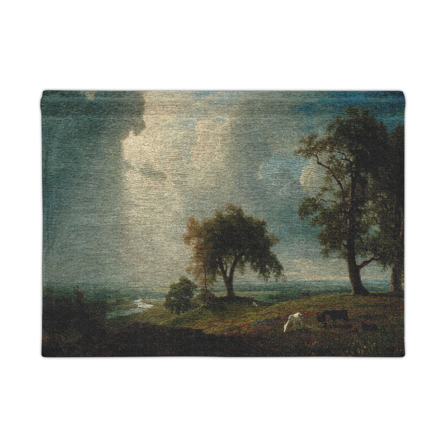 Bierstadt, Albert - California Spring (1875) - Woven Wall Tapestry