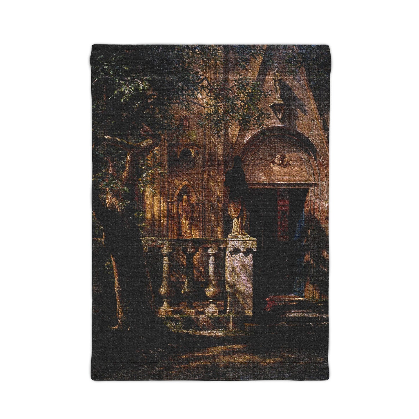 Bierstadt, Albert - Sunlight and Shadow (1854) - Woven Wall Tapestry