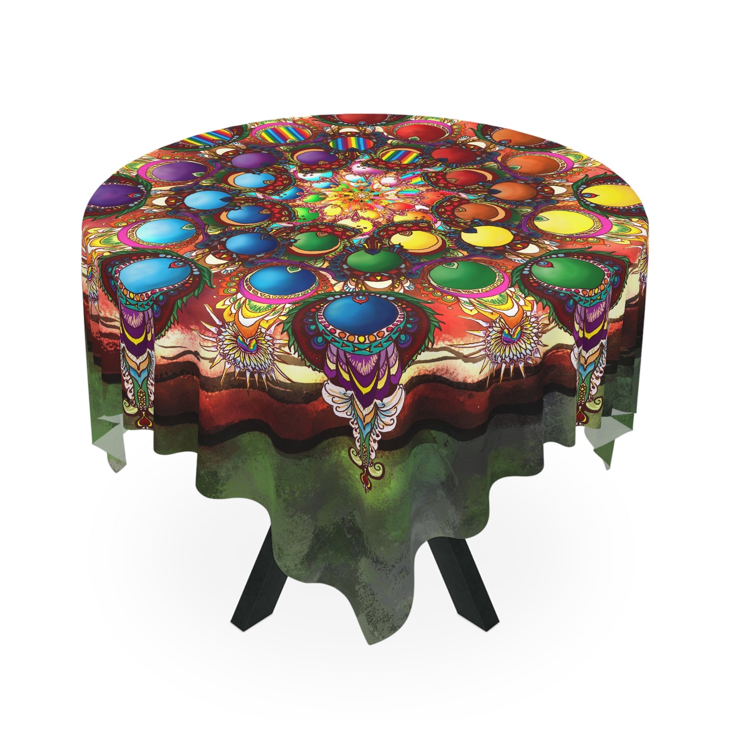 Seeds of Pride Mandala - Tablecloth