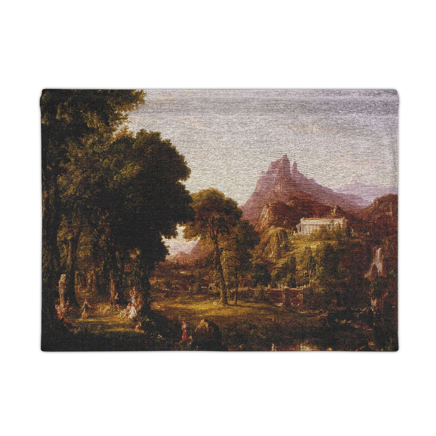 Cole. Thomas - Dream of Arcadia (1838) - Woven Wall Tapestry