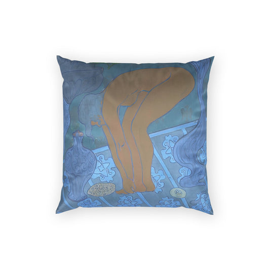 Ranson, Paul - The Blue Bather (1891) - Poly Velvet Pillow
