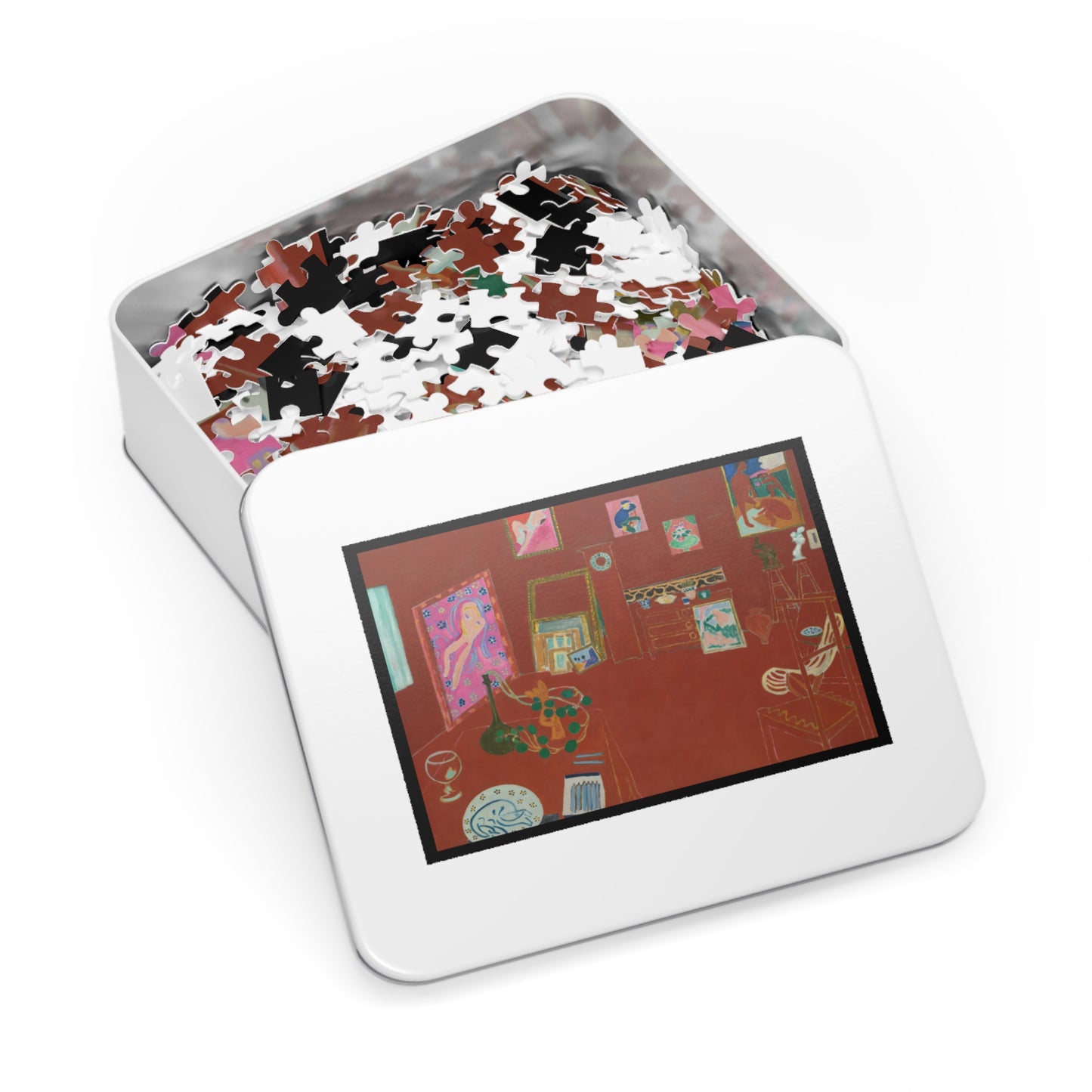 Matisse, Henri - The Red Studio (1911) - 1000pc Jigsaw Puzzle