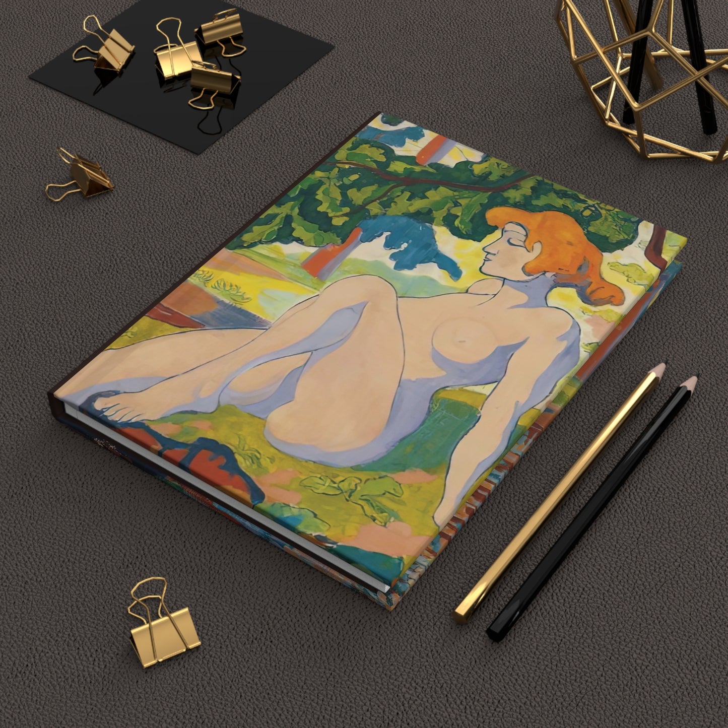 Ranson, Paul - Bather (1898) - Hardcover Journal Matte