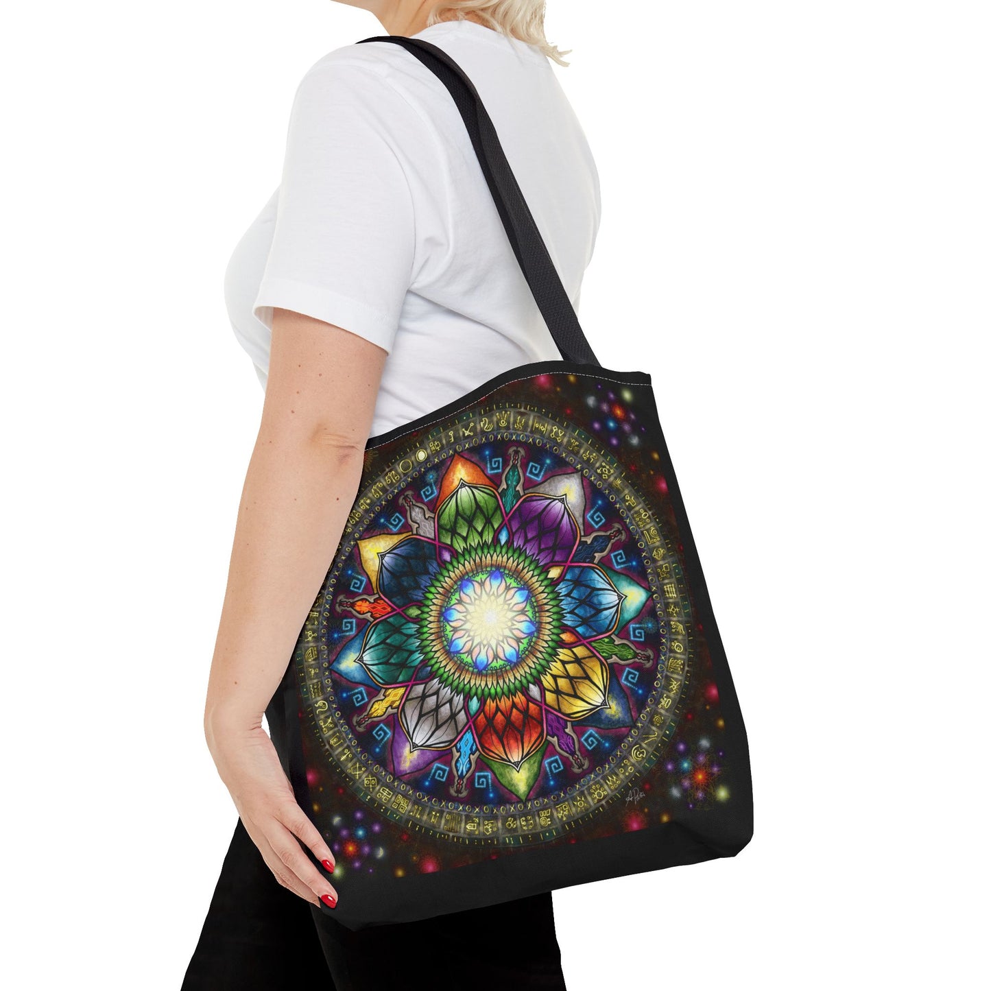 Mystic Jewel Mandala - Tote Bag