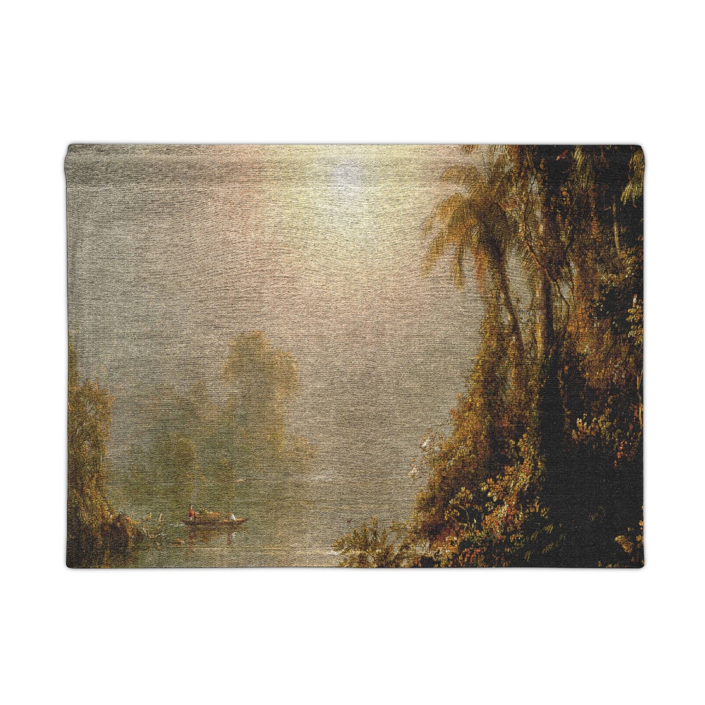 Church, Frederic Edwin - Morning in the Tropics (1858) - Woven Wall Tapestry