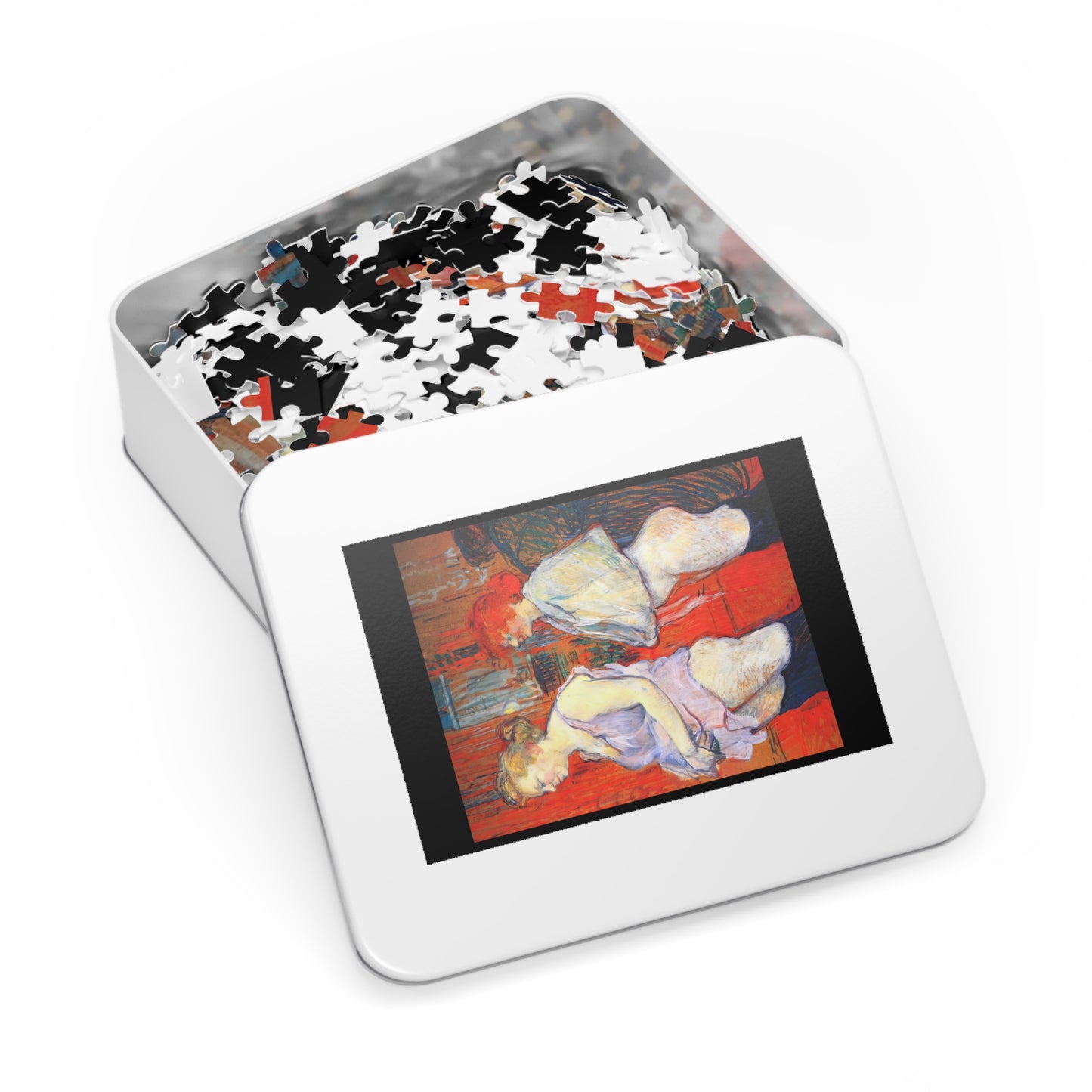Toulouse-Lautrec, Henri - The Medical Inspection (1894) - 1000pc Jigsaw Puzzle