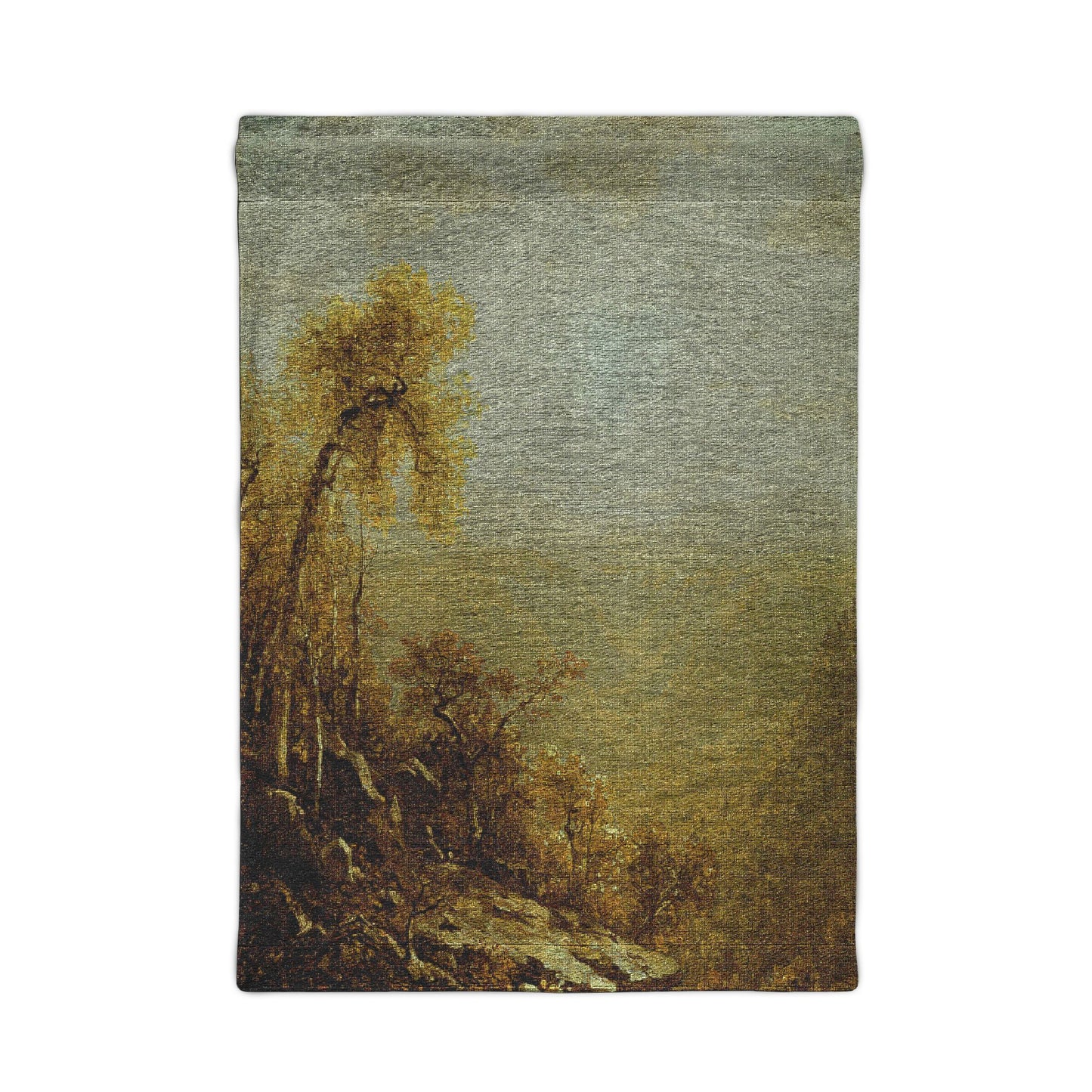 Gifford, Sanford Robinson - Kauterskill Clove (1880) - Woven Wall Tapestry
