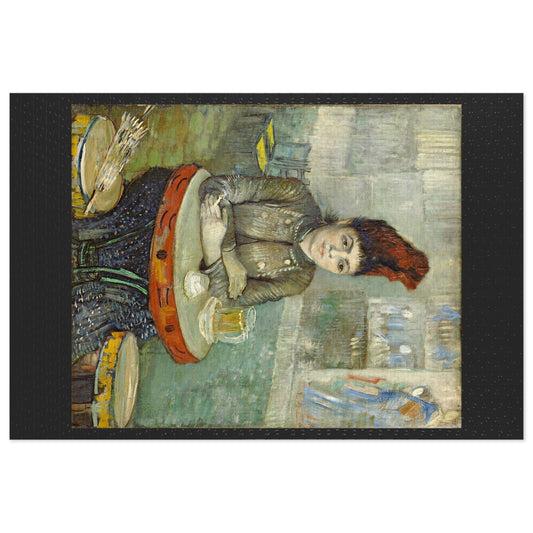 Van Gogh's "Agostina Segatori Sitting in the Café du Tambourin" - 1000pc Jigsaw Puzzle