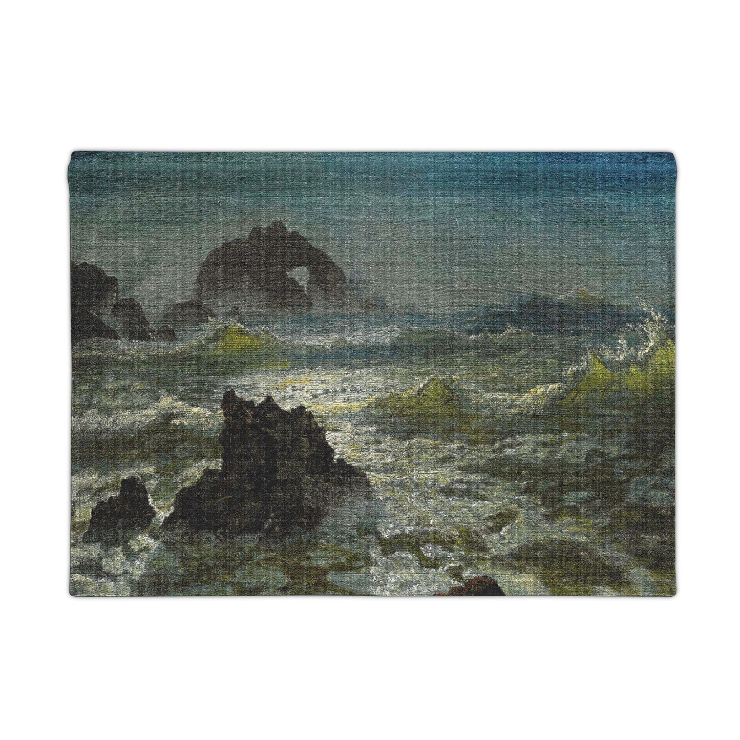 Bierstadt, Albert - Seal Rock (1872) - Woven Wall Tapestry