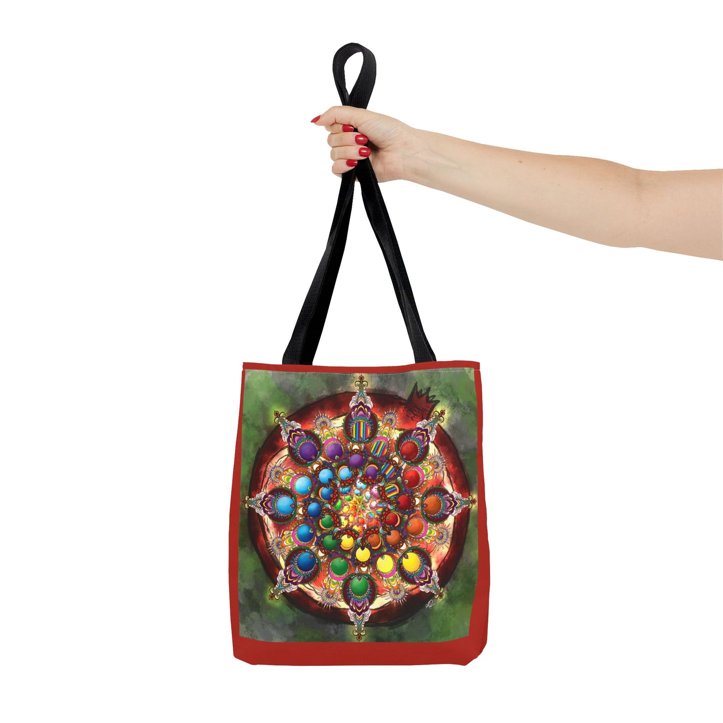 Seeds of Pride Mandala - Tote Bag