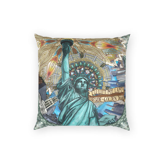 Pacio, Adam - Liberty Mandala - Poly Velvet Pillow