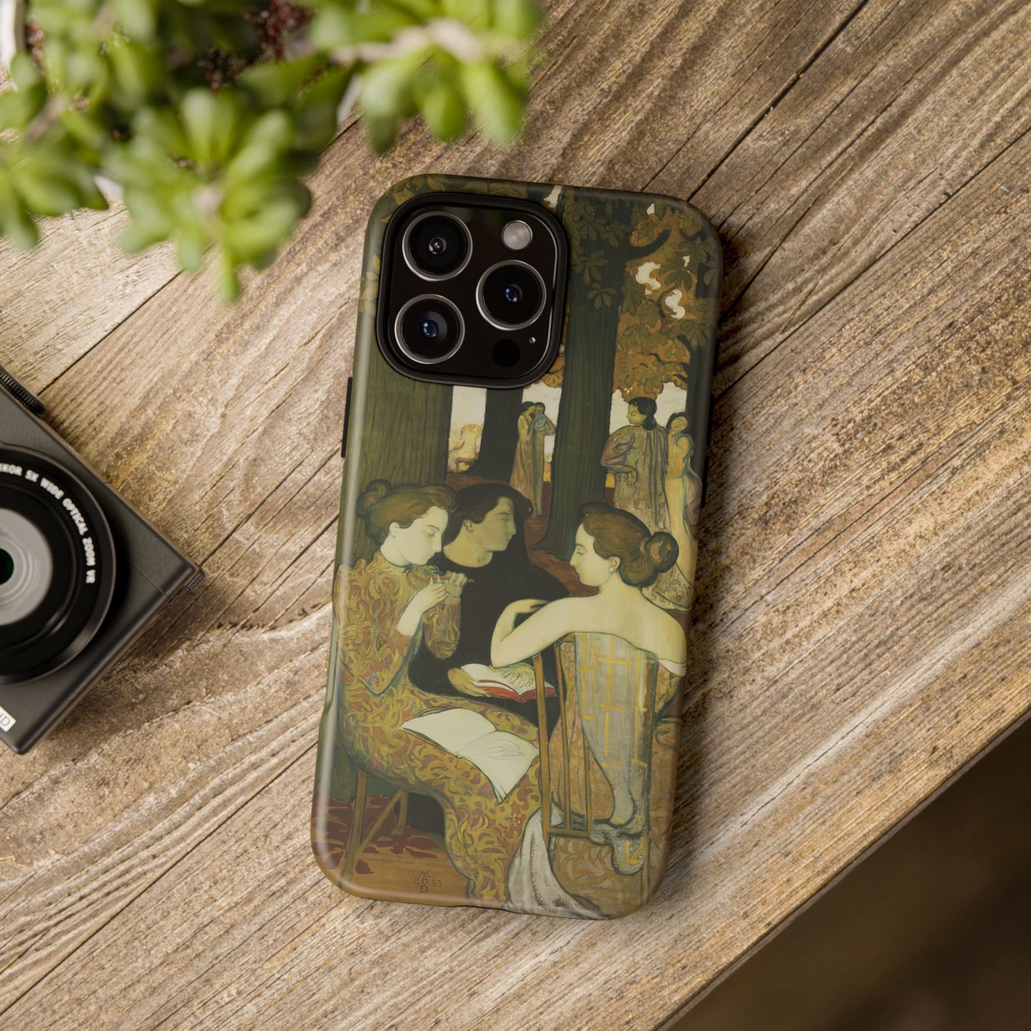 Denis, Maurice - The Muses (1893) - Tough Phone Cases