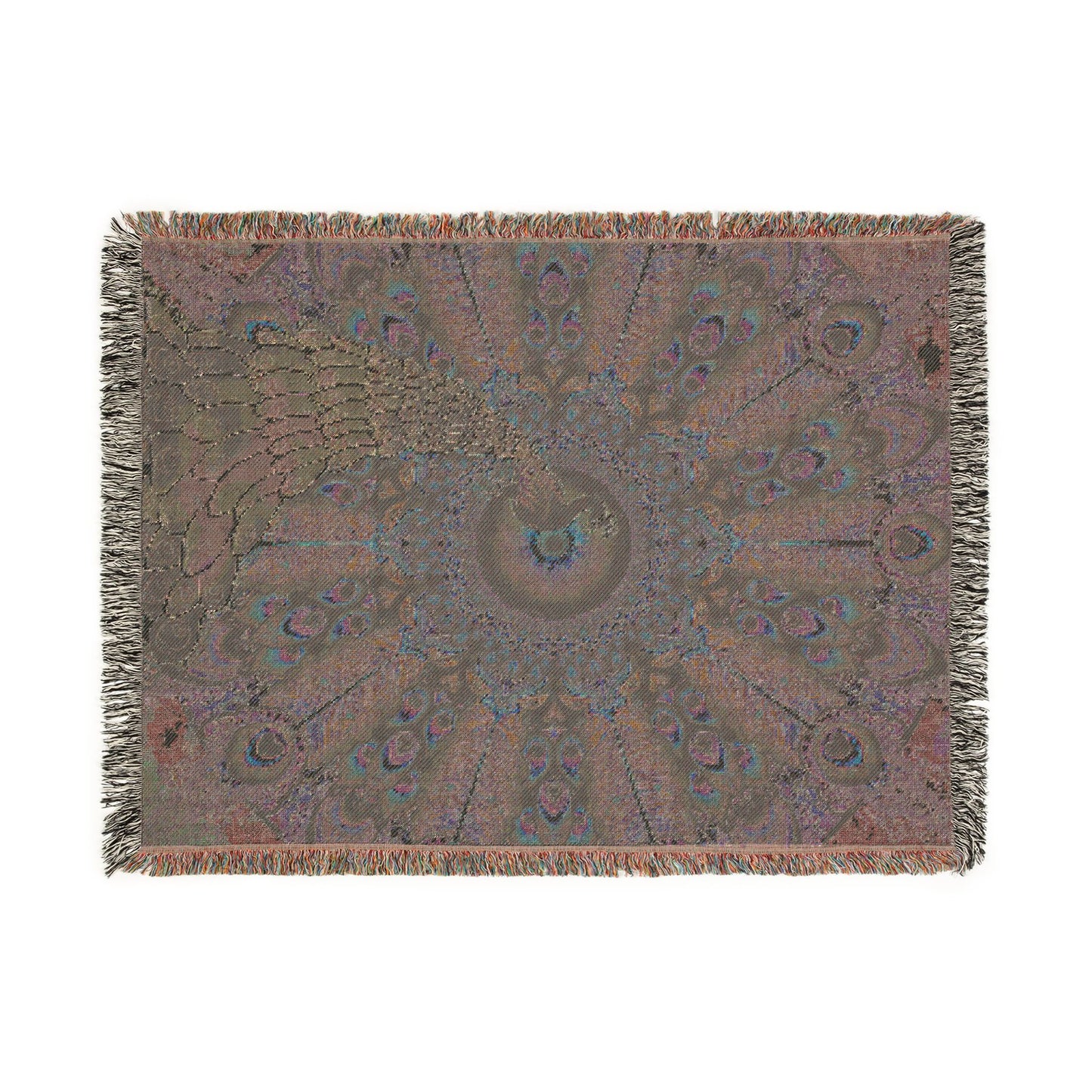 Pacio, Adam - Melek Taus Mandala - Woven Blanket