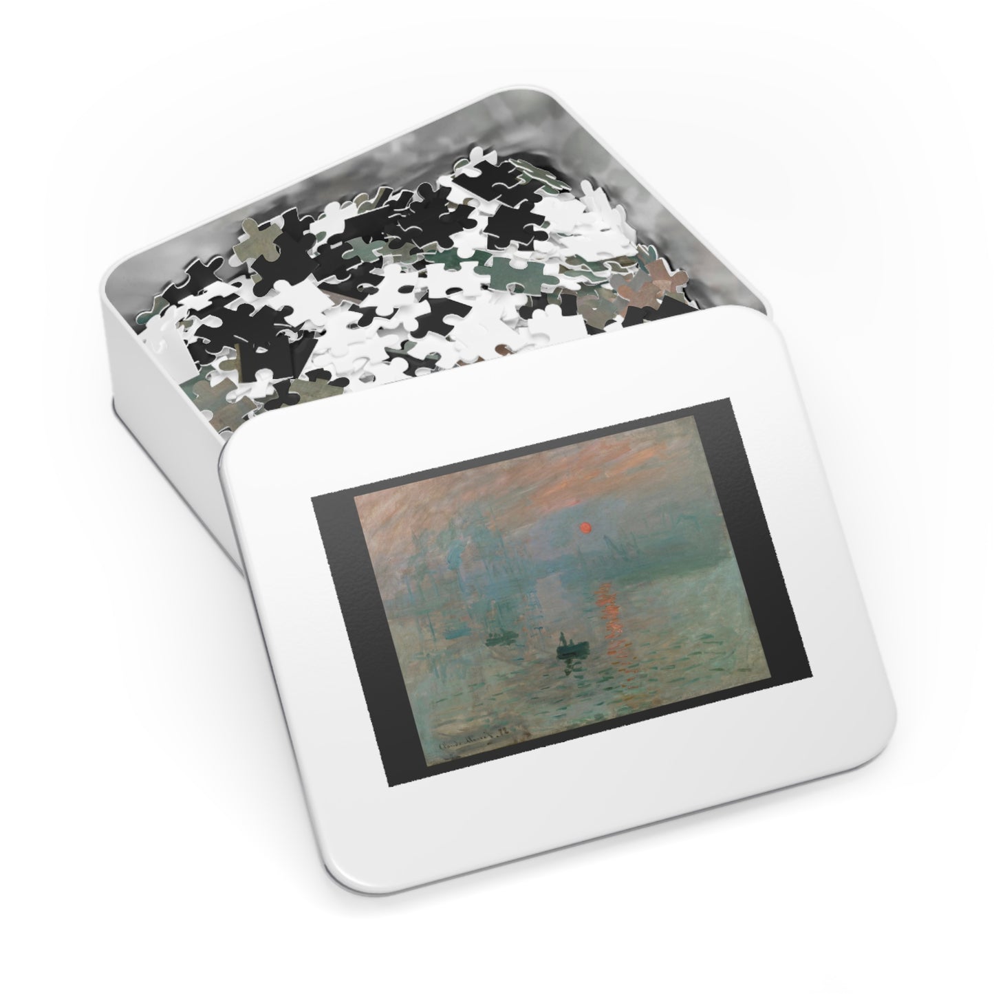 Monet's "Impression, Sunrise" - 1000pc Jigsaw Puzzle