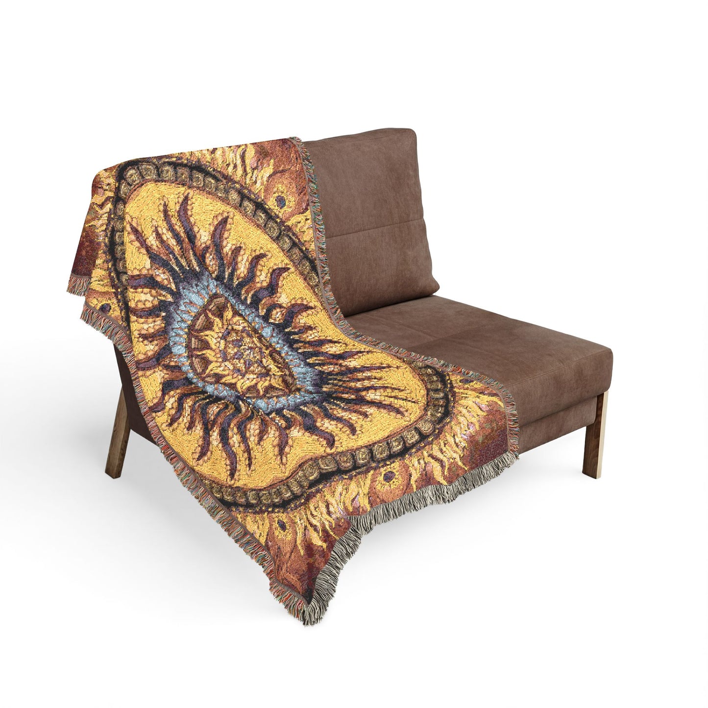 Pacio, Adam - Solar Disc Mandala - Woven Blanket