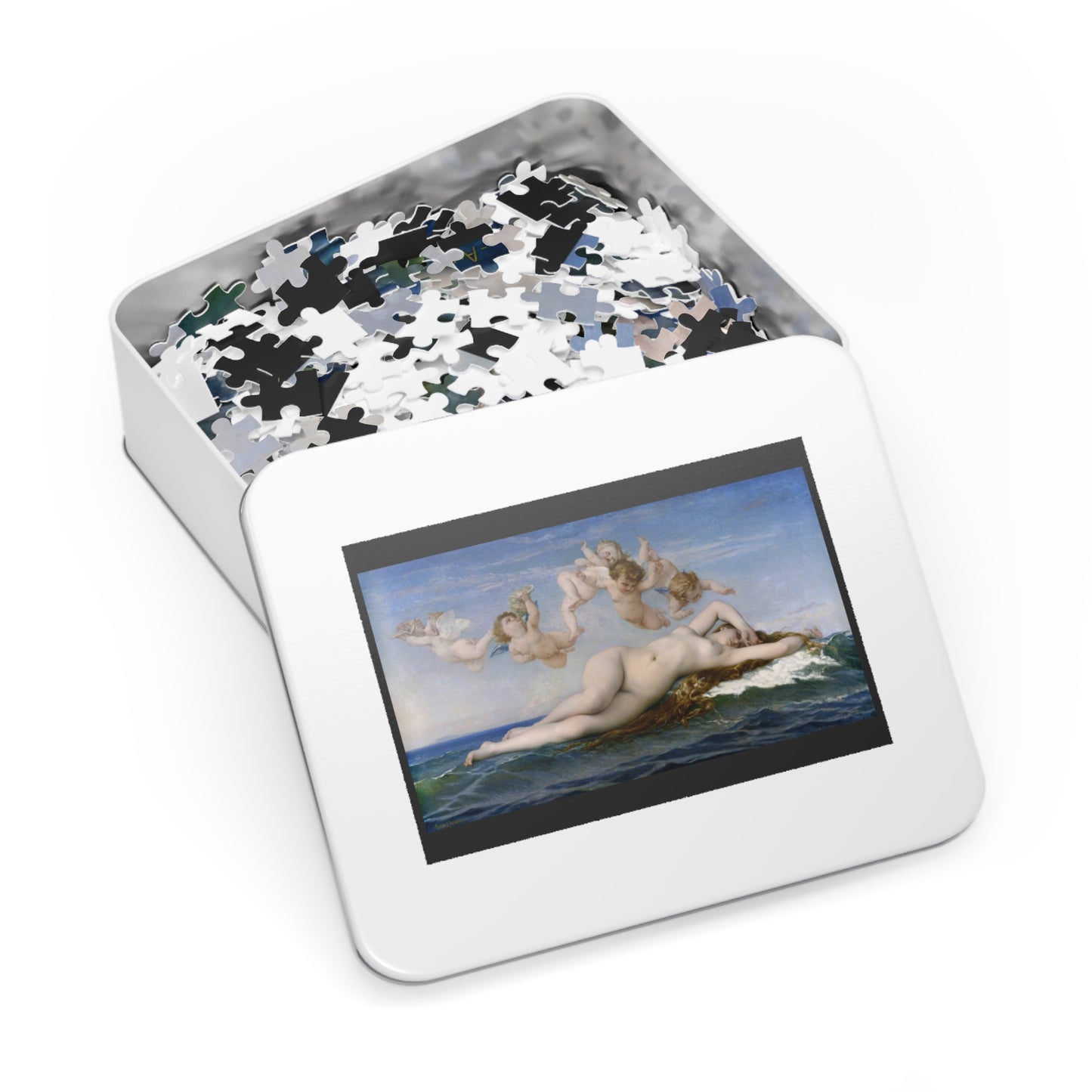 Cabanel's "The Birth of Venus" - 1000pc Jigsaw Puzzle