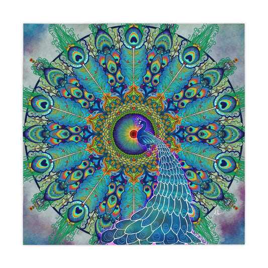 Melek Taus Mandala - Tablecloth