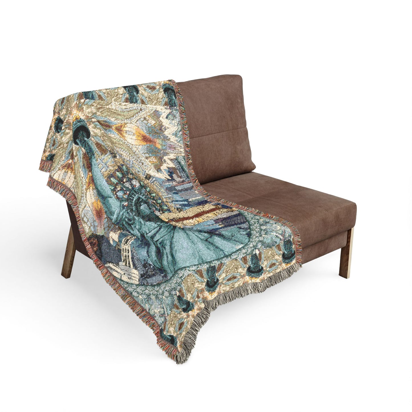 Pacio, Adam - Liberty Mandala - Woven Blanket