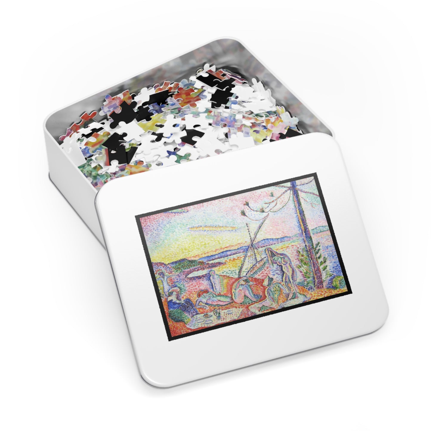 Matisse, Henri - Luxe, Calme et Volupté (1904) - 1000pc Jigsaw Puzzle