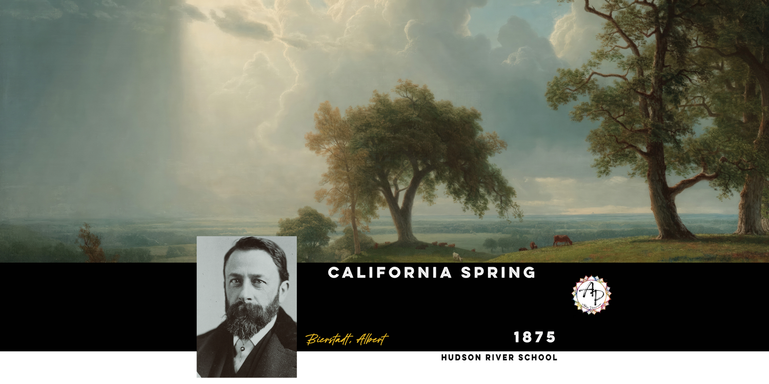 Bierstadt, Albert - California Spring (1875)