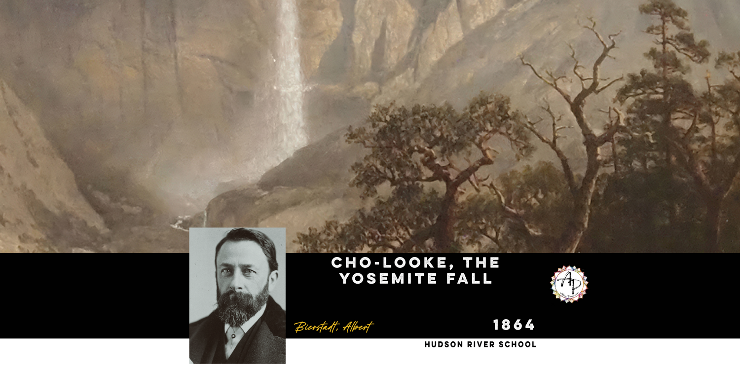 Bierstadt, Albert - Cho-looke, the Yosemite Fall  (1864)