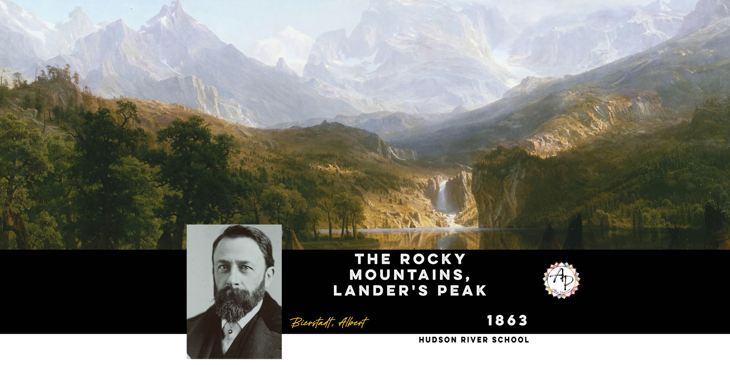 Bierstadt, Albert - The Rocky Mountains, Lander’s Peak (1863)