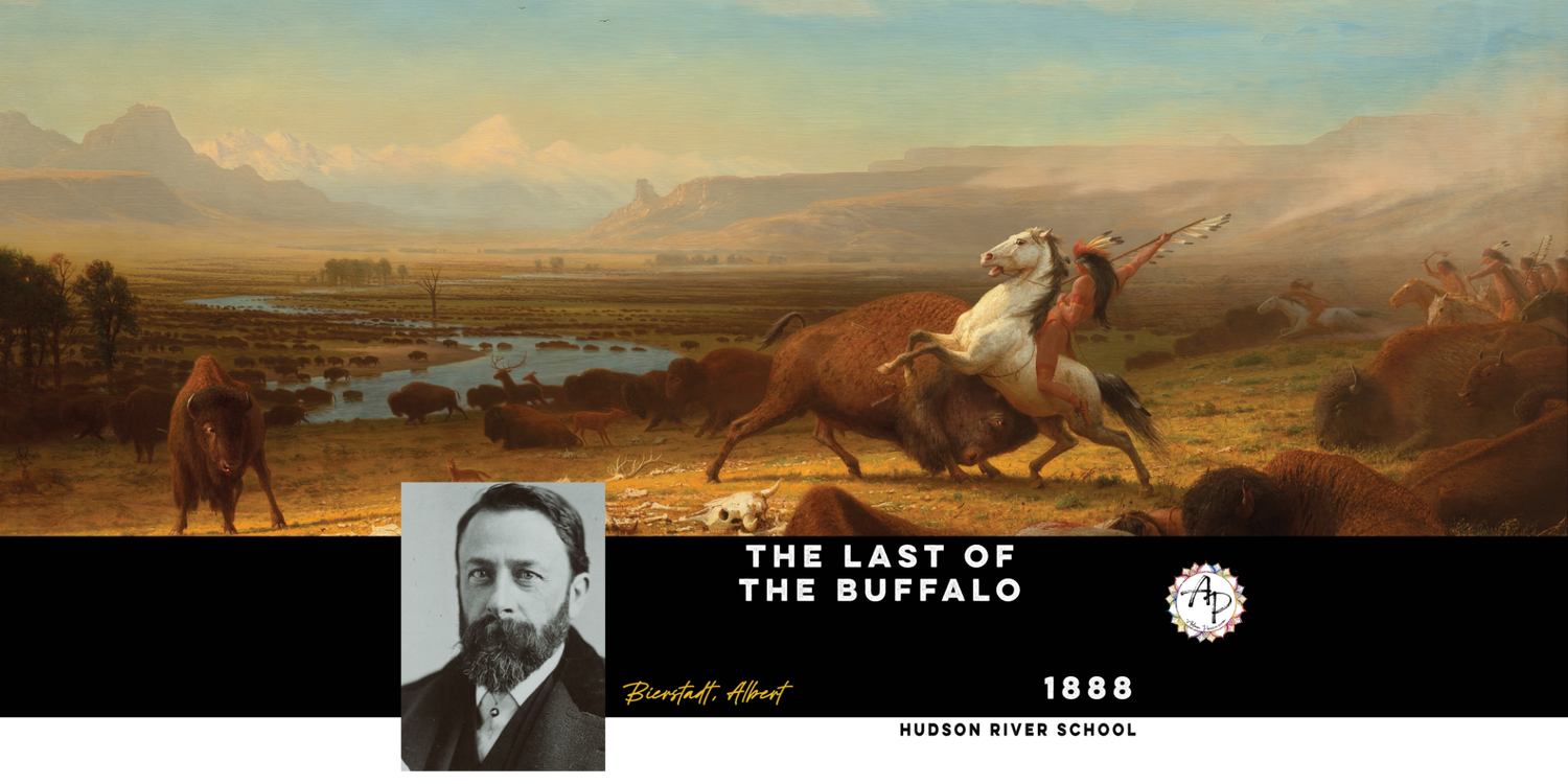 Bierstadt, Albert - The Last of the Buffalo  (1888)