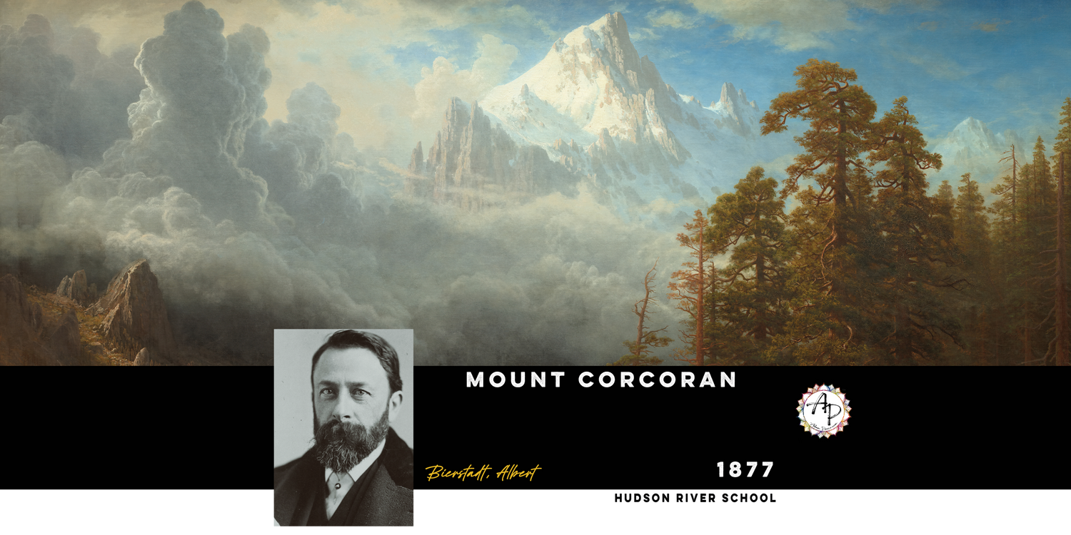 Bierstadt, Albert - Mount Corcoran (1877)