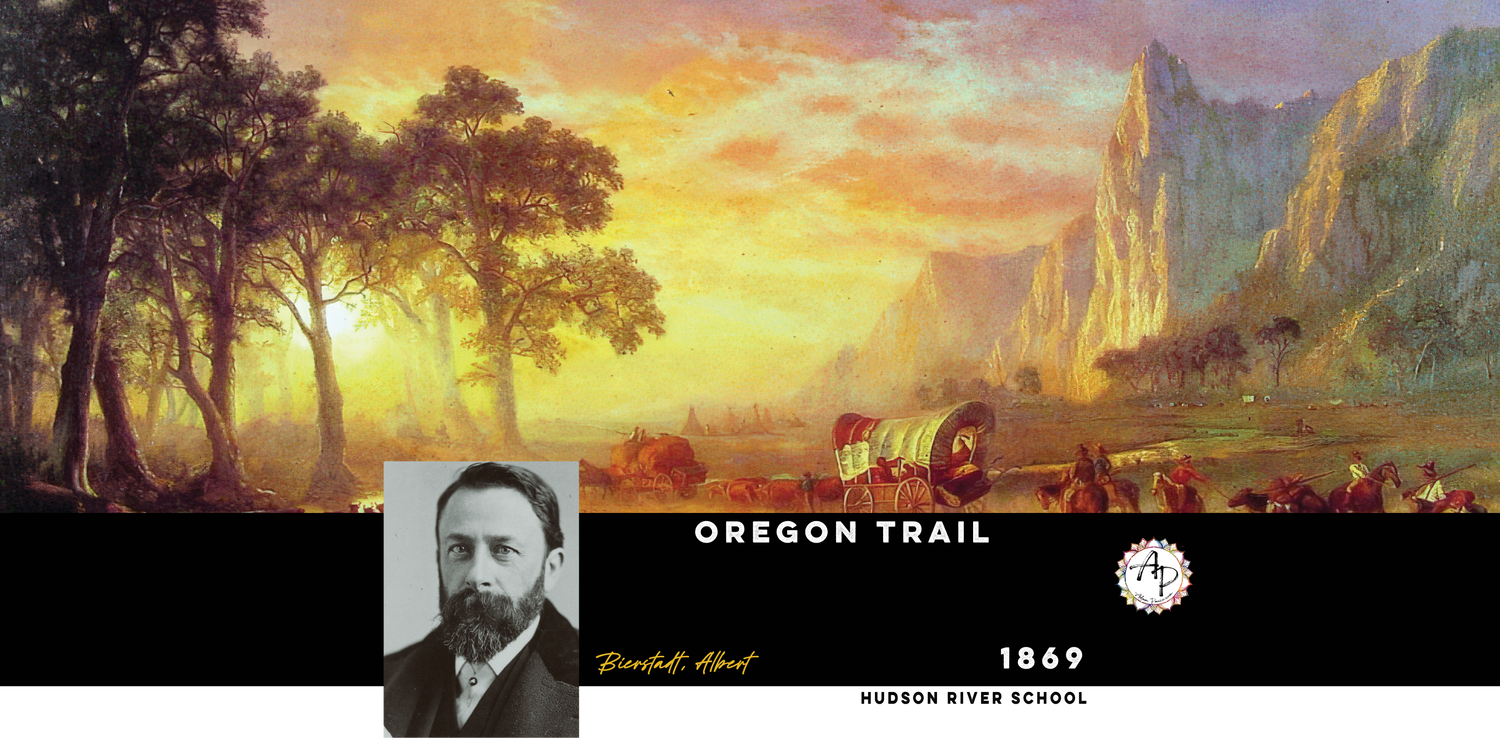 Bierstadt, Albert - Oregon Trail (1869)