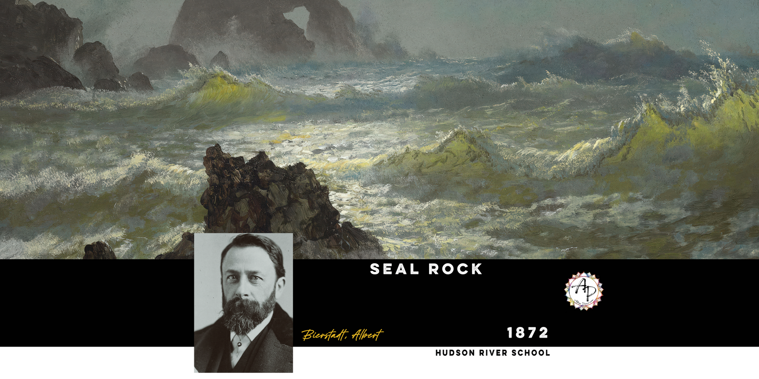 Bierstadt, Albert - Seal Rock (1872)