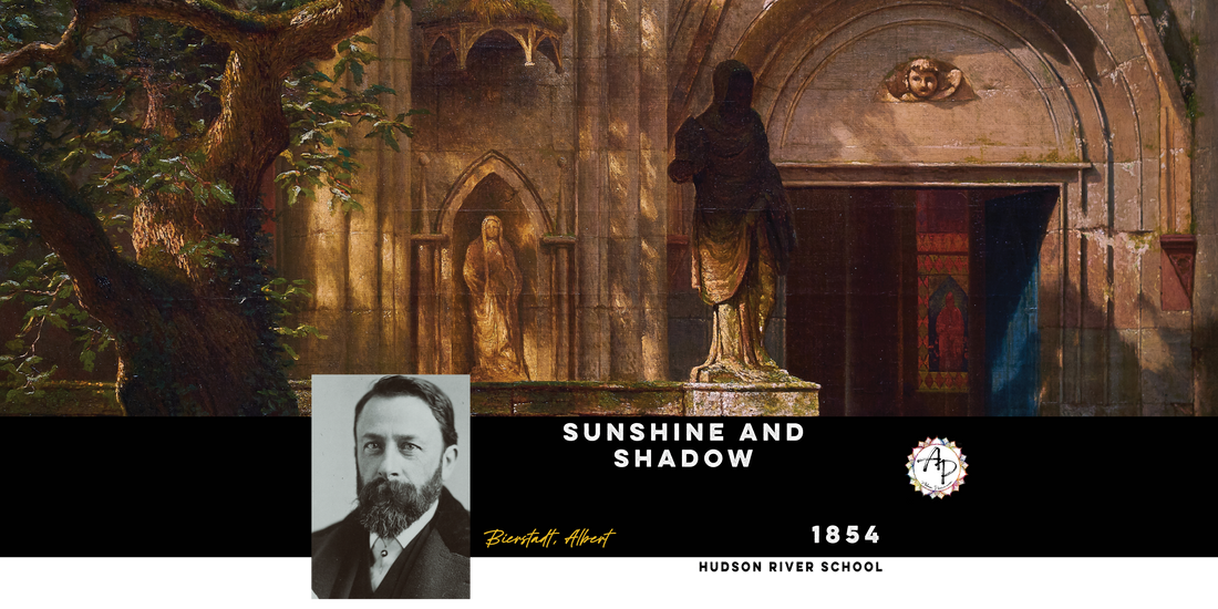 Bierstadt, Albert - Sunlight and Shadow  (1854)