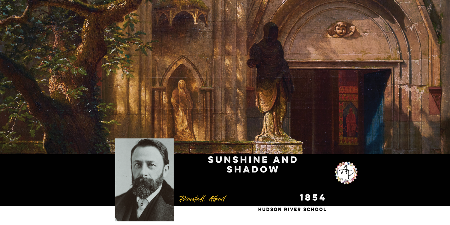 Bierstadt, Albert - Sunlight and Shadow  (1854)