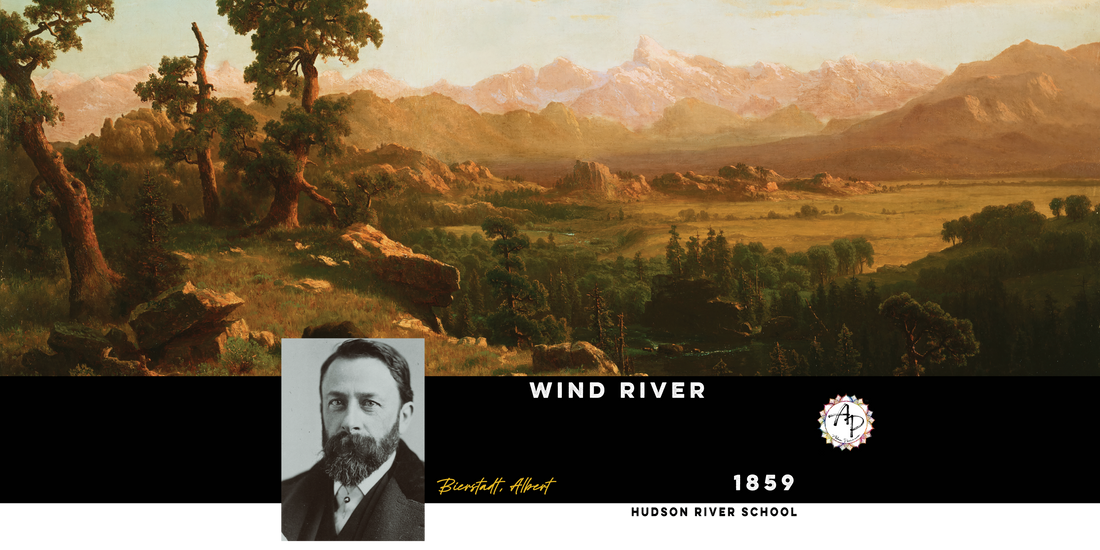 Bierstadt, Albert - Wind River (1859)