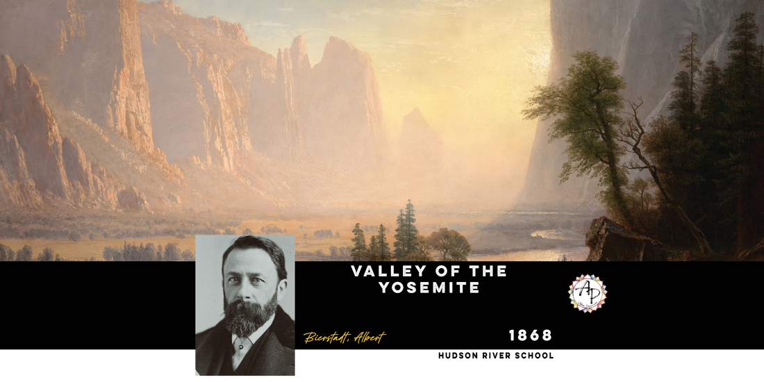 Bierstadt, Albert - Valley of the Yosemite (1868)