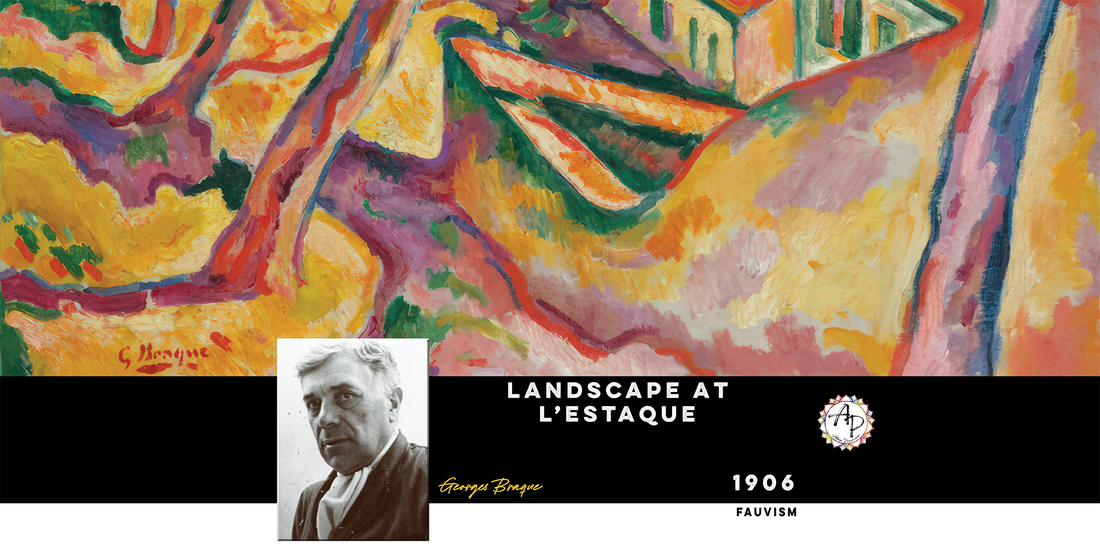 Header - Braque, Georges - Landscape at L’Estaque (1906)