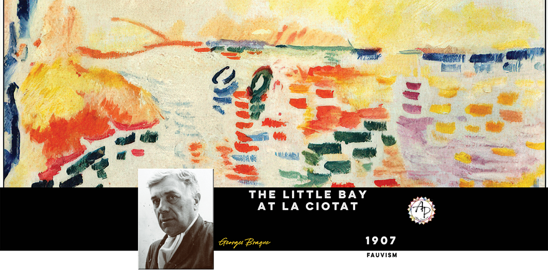 Header - Braque, Georges - The Little Bay at La Ciotat (1907)