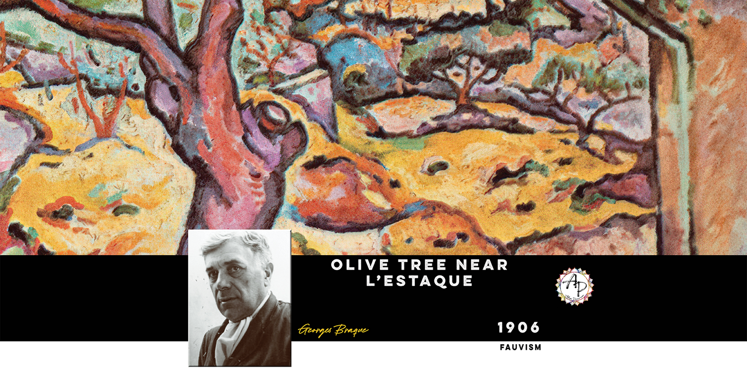 Header - Braque, Georges - Olive Tree near L'Estaque (1906)