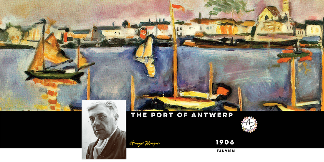 Header - Braque, Georges - The Port of Antwerp (1906)