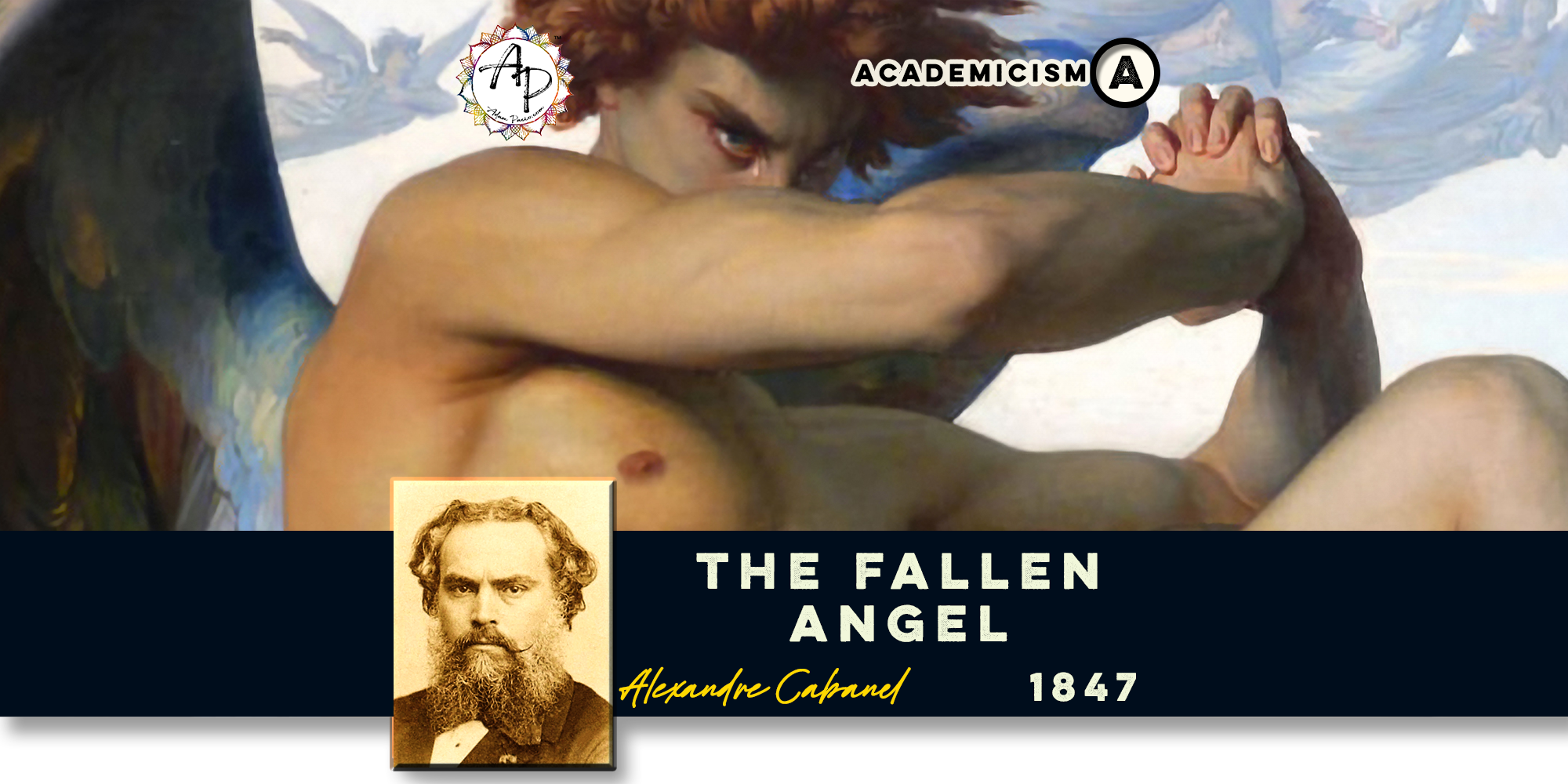 Cabanel, Alexandre - The Fallen Angel (1847)