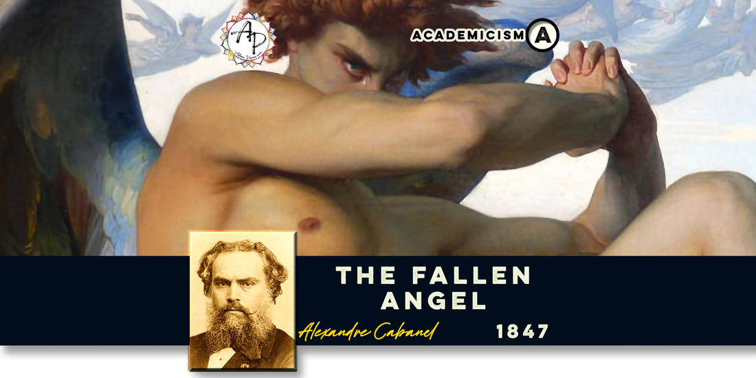 Cabanel, Alexandre - The Fallen Angel (1847)